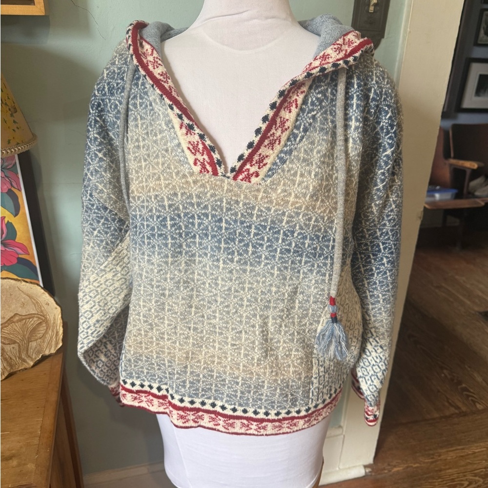 Anthropologie Ski Sweater